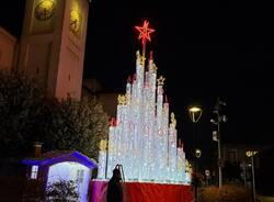 albero natale travedona