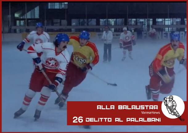 alla balaustra delitto al palalbani