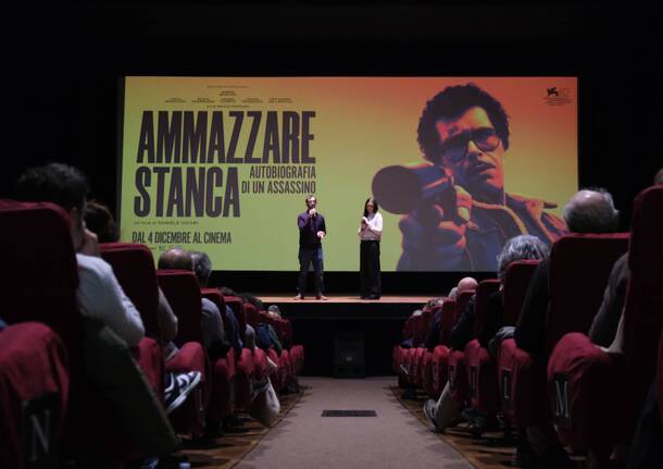 ammazzare stanca al Cinema Teatro Nuovo di Varese