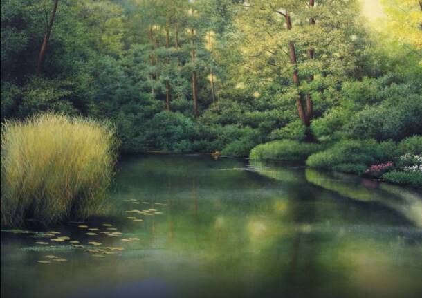 Bruschera Angera - dipinto Parnisari 