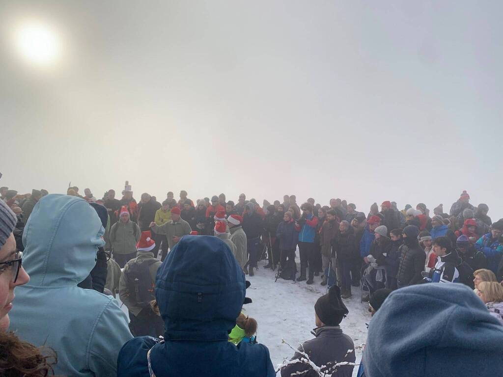 Coro al Forte di Orino