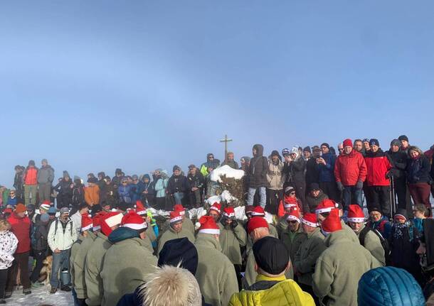 Concerto di Santo Stefano al Forte d’Orino con il coro Val Tinella