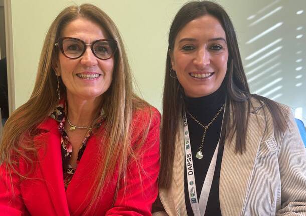 d.ssa Ferronato e d.ssa Nigro