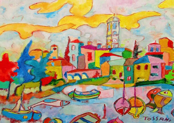 dipinto gianni tossani