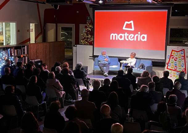 Gemma Calabresi a Materia