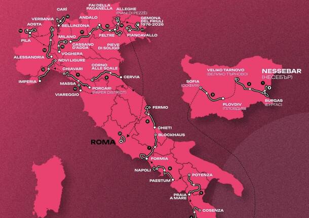 Giro d’Italia 2026