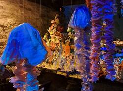 Il presepe di Martina Forni che lotta contro l'inquinamento dei mari