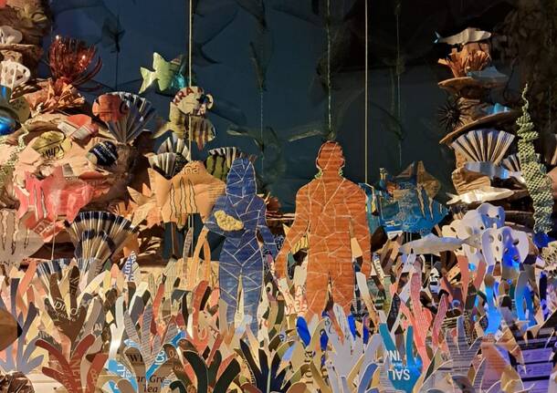 Il presepe di Martina Forni che lotta contro l’inquinamento dei mari