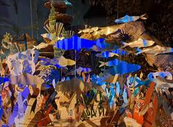 Il presepe di Martina Forni che lotta contro l'inquinamento dei mari