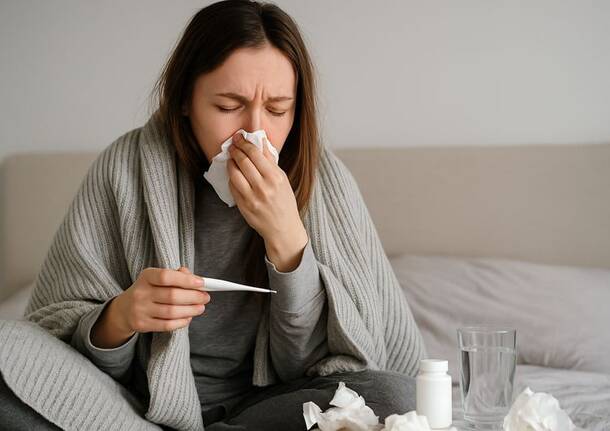 influenza - foto intelligenza artificiale