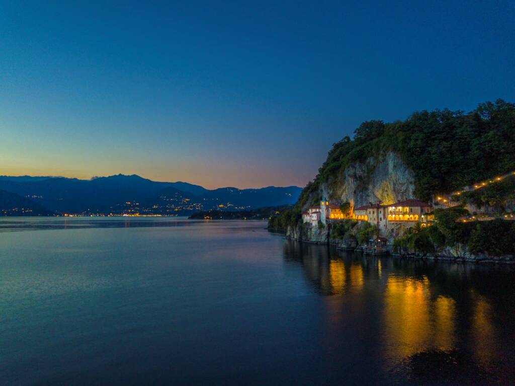 L'Eremo di Santa Caterina del Sasso