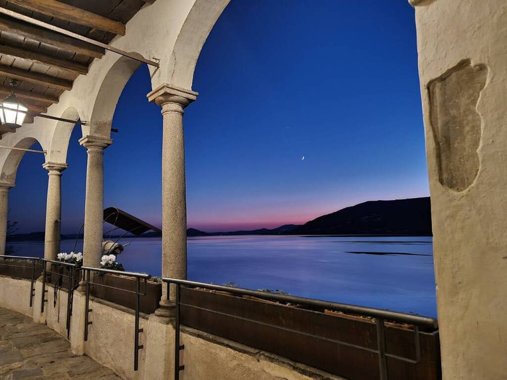 L'Eremo di Santa Caterina del Sasso
