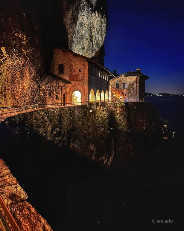 L'Eremo di Santa Caterina del Sasso