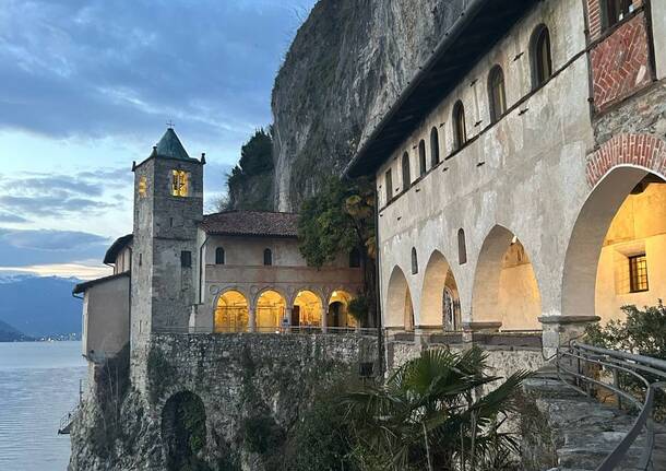 L'Eremo di Santa Caterina del Sasso