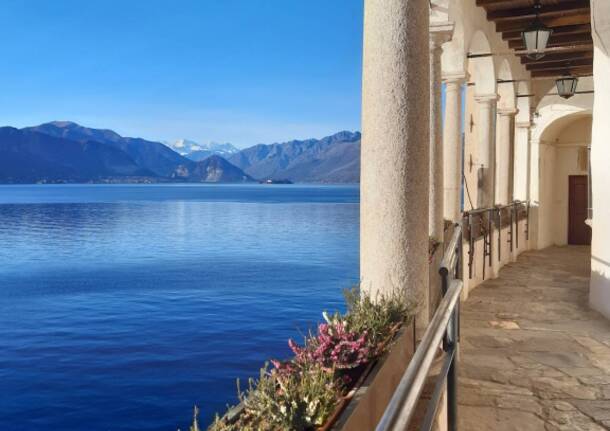 L'Eremo di Santa Caterina del Sasso