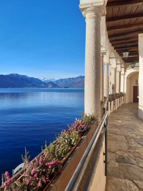 L'Eremo di Santa Caterina del Sasso