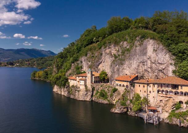 L'Eremo di Santa Caterina del Sasso