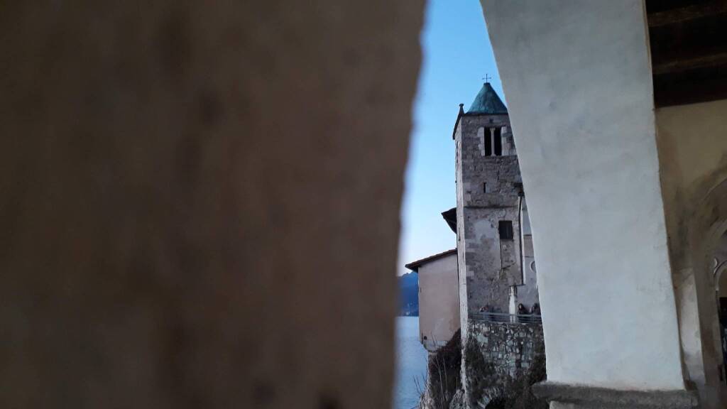 L'Eremo di Santa Caterina del Sasso
