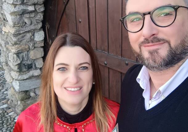 Luca Boni e Alessia Galli