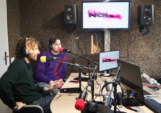 luca re federico caon podcast noise