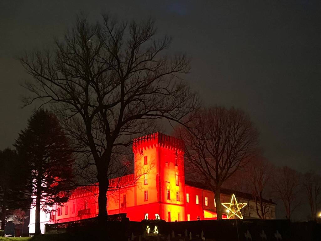 Luci a Natale in provincia di Varese