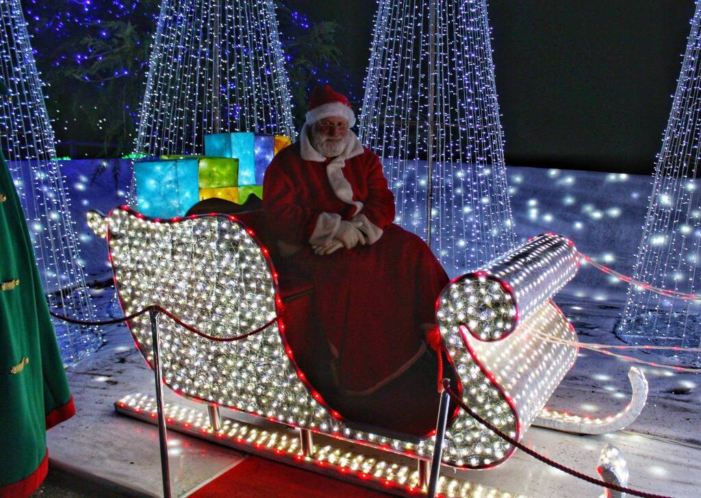 Luci a Natale in provincia di Varese