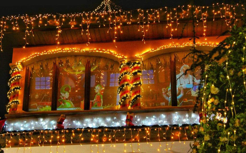 Luci a Natale in provincia di Varese