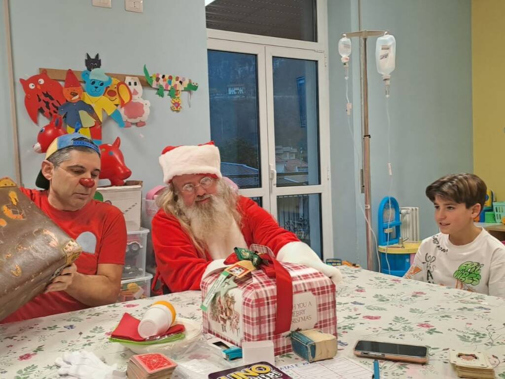 Natale Ponte del sorriso