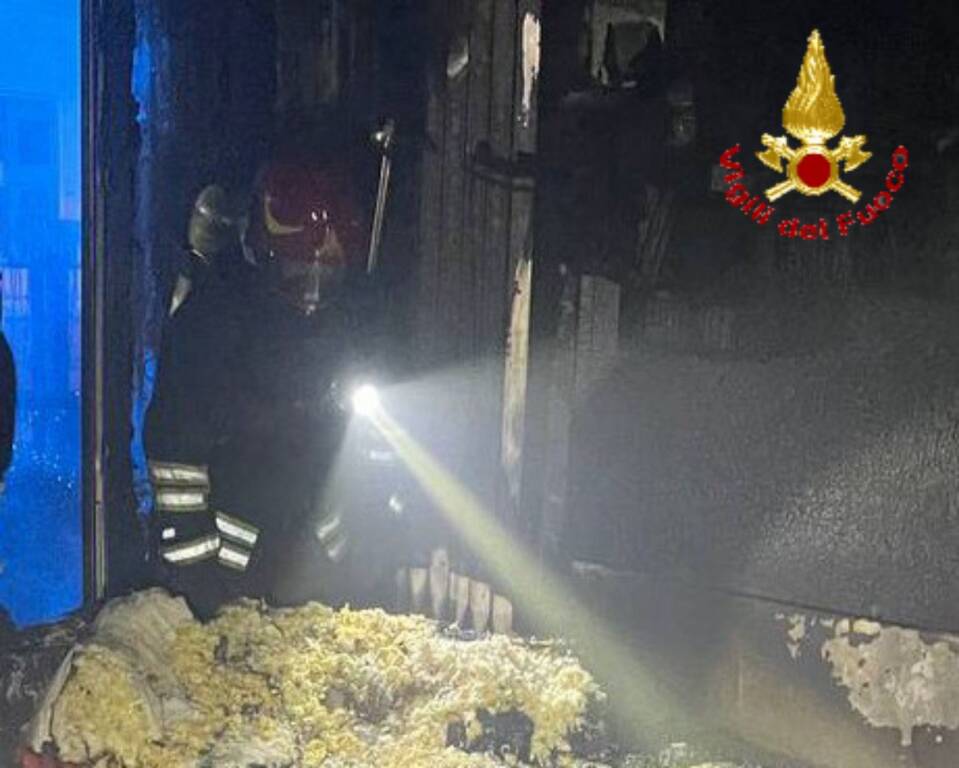Natale vigili del fuoco