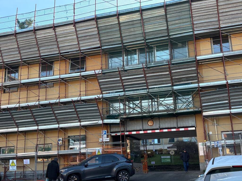 Nuovo ospedale di comunità a Luino