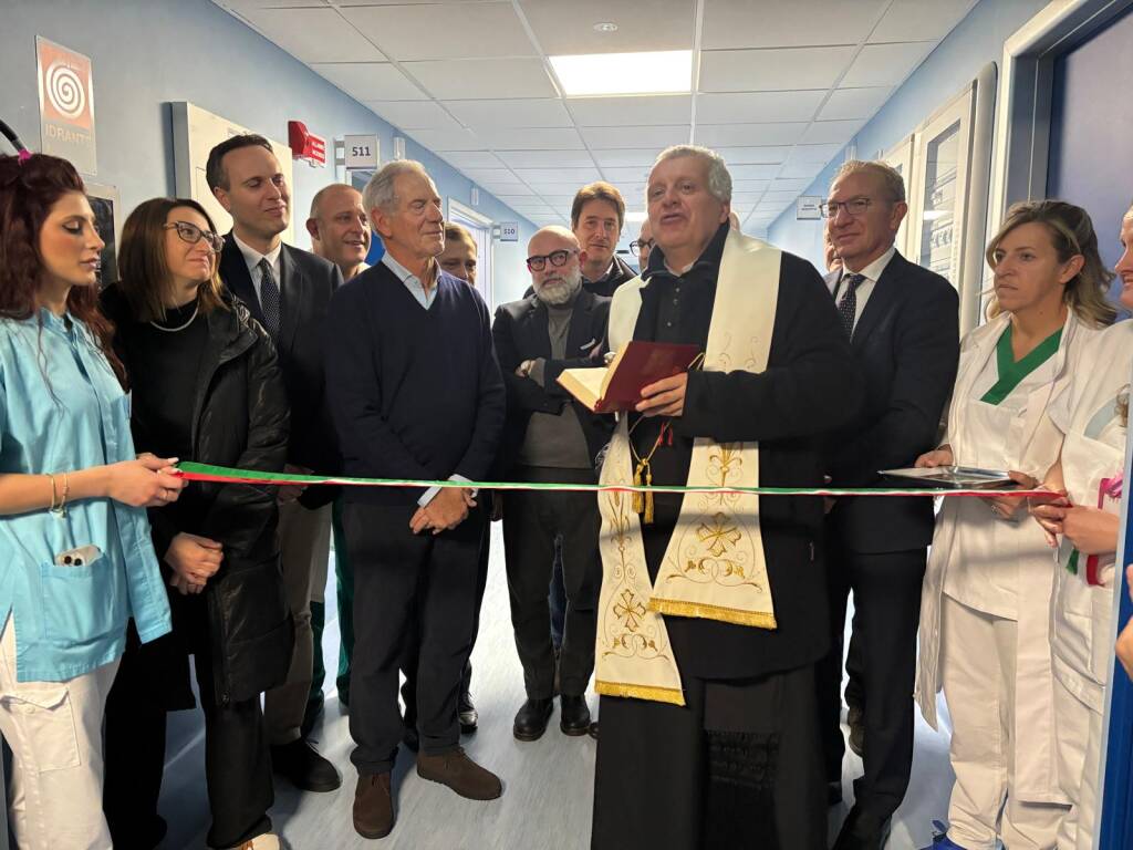 Nuovo ospedale di comunità a Luino