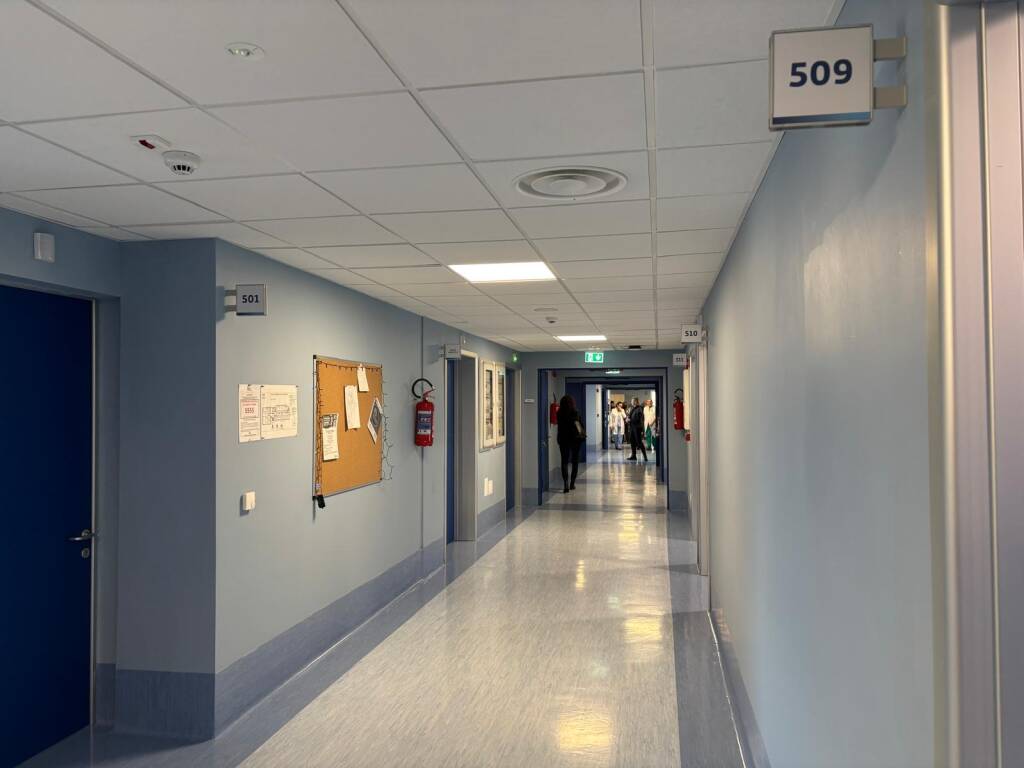 Nuovo ospedale di comunità a Luino