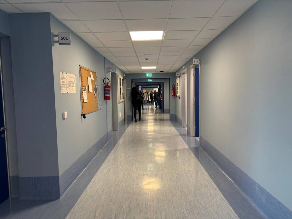 Nuovo ospedale di comunità a Luino