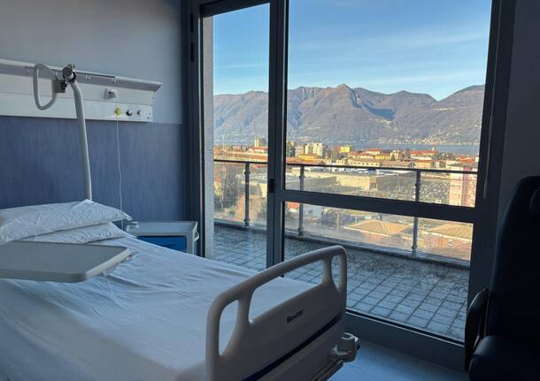 Nuovo ospedale di comunità a Luino