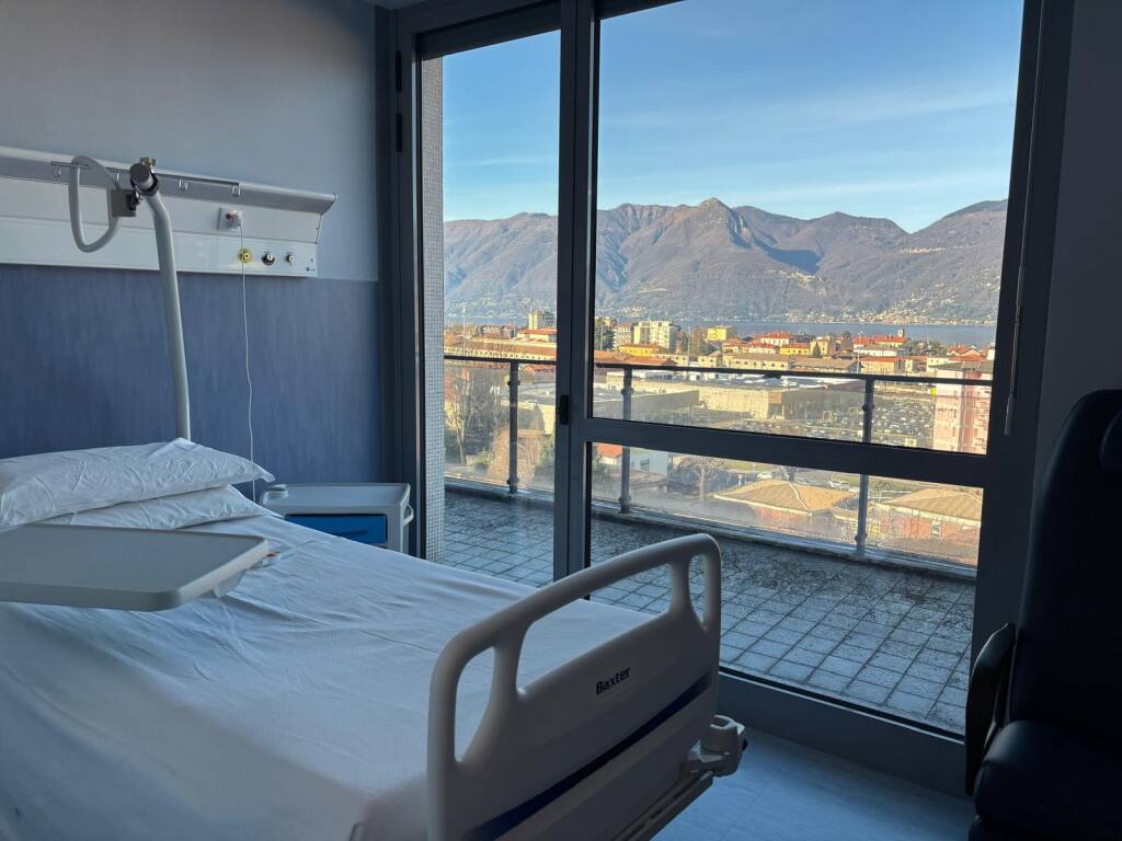 Nuovo ospedale di comunità a Luino