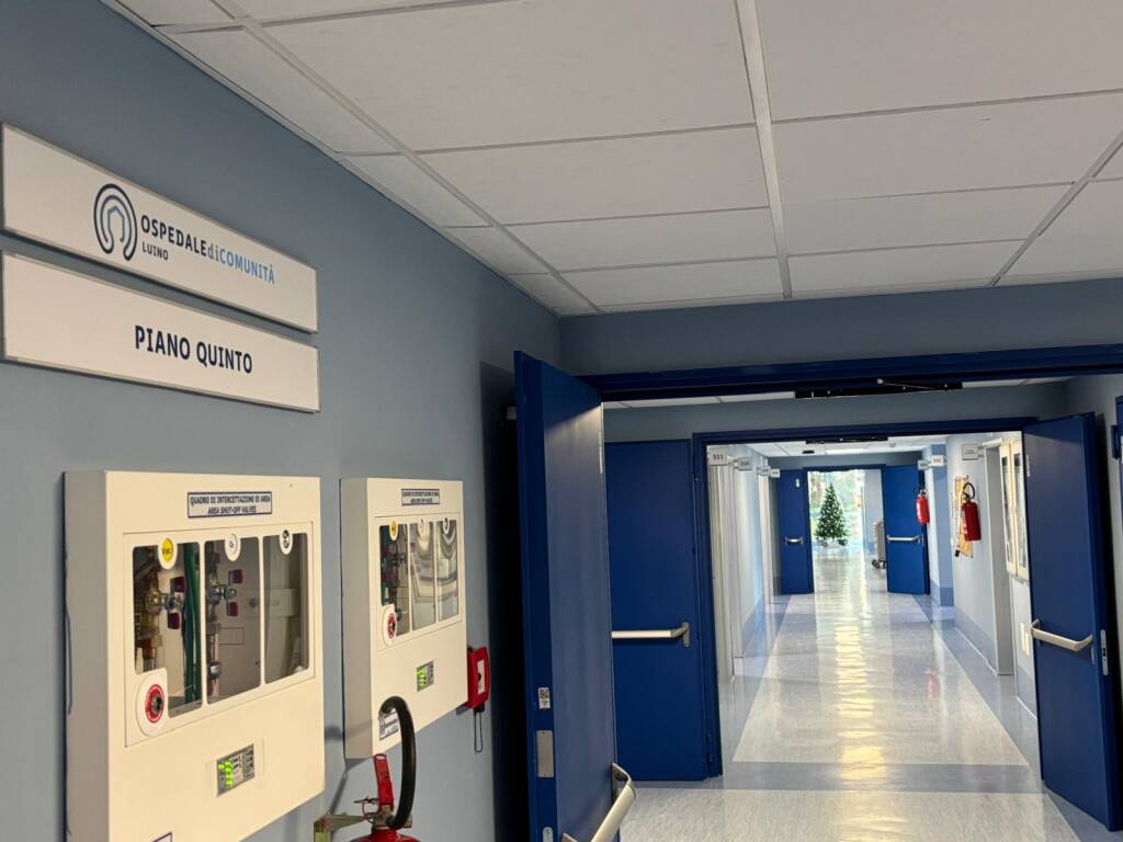 Nuovo ospedale di comunità a Luino