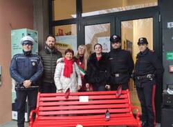 Panchina rossa ispra