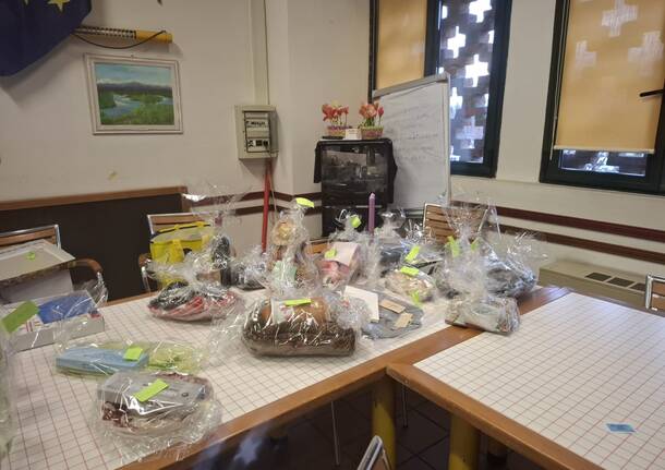 pranzo di Natale al Sad di Sesto Calende