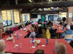 pranzo di Natale al Sad di Sesto Calende