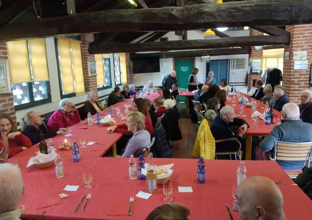 pranzo di Natale al Sad di Sesto Calende