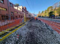 raddoppio ferroviario gemonio cittiglio