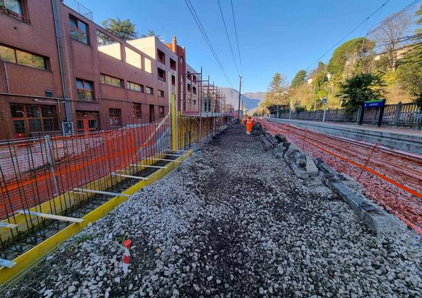raddoppio ferroviario gemonio cittiglio