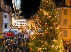 Santa Maria Maggiore accende l'albero di Natale e si prepara ai mercatini