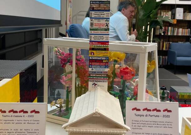 Serata Lego a Materia