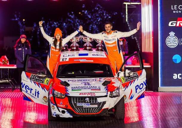 andrea spataro rally monte carlo 2026