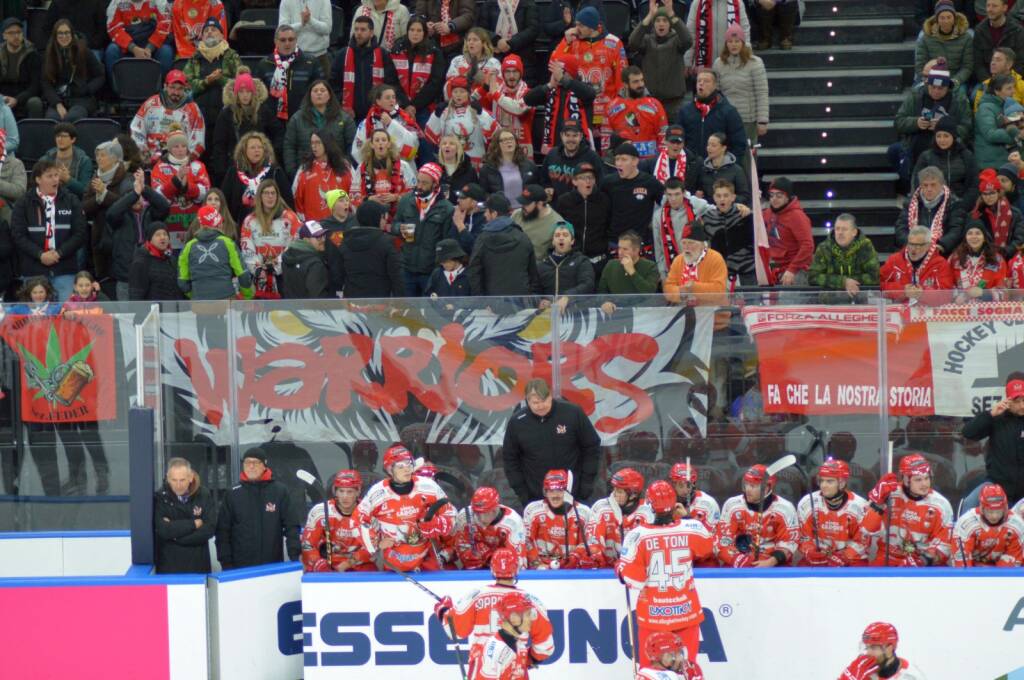 Le finali di Serie A e di Coppa Italia di hockey su ghiaccio