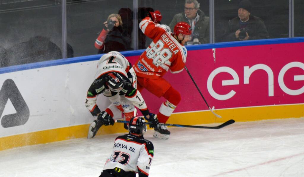 Le finali di Serie A e di Coppa Italia di hockey su ghiaccio