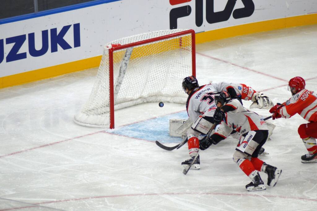 Le finali di Serie A e di Coppa Italia di hockey su ghiaccio
