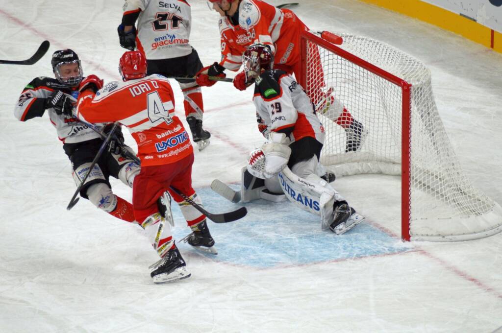 Le finali di Serie A e di Coppa Italia di hockey su ghiaccio