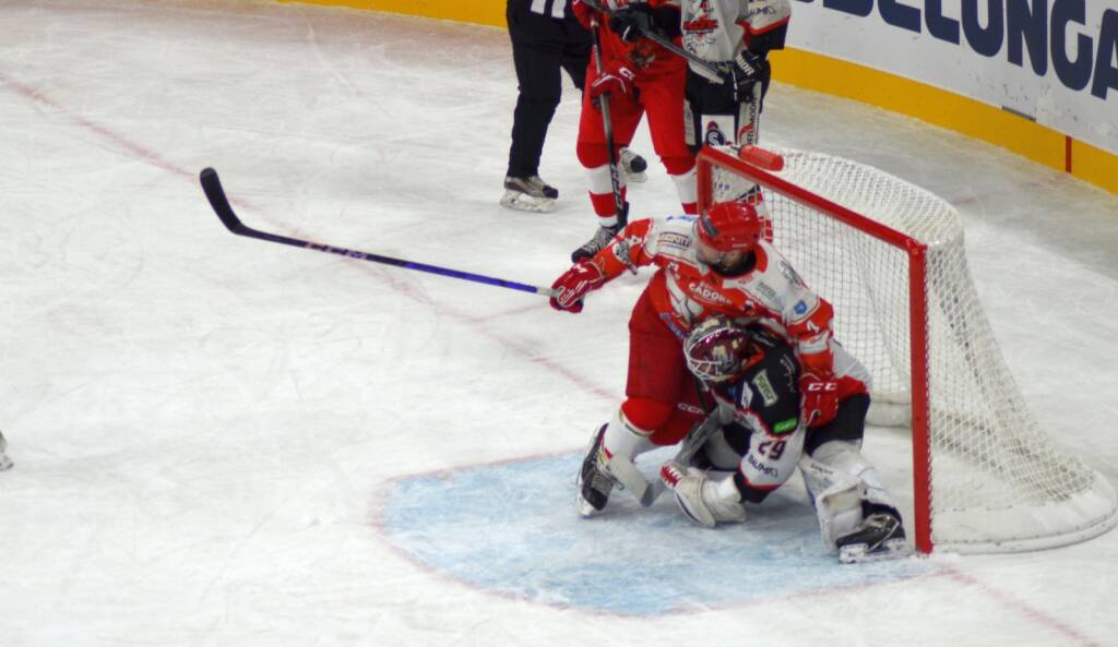 Le finali di Serie A e di Coppa Italia di hockey su ghiaccio